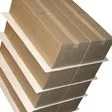 Anti-slip sheets between carton layers