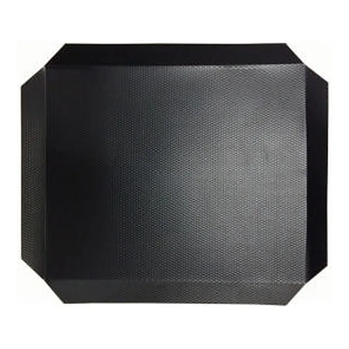 Black HDPE plastic slip sheet, one-piece flat sheet