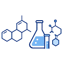 Chemical and fertilizer cargo icon