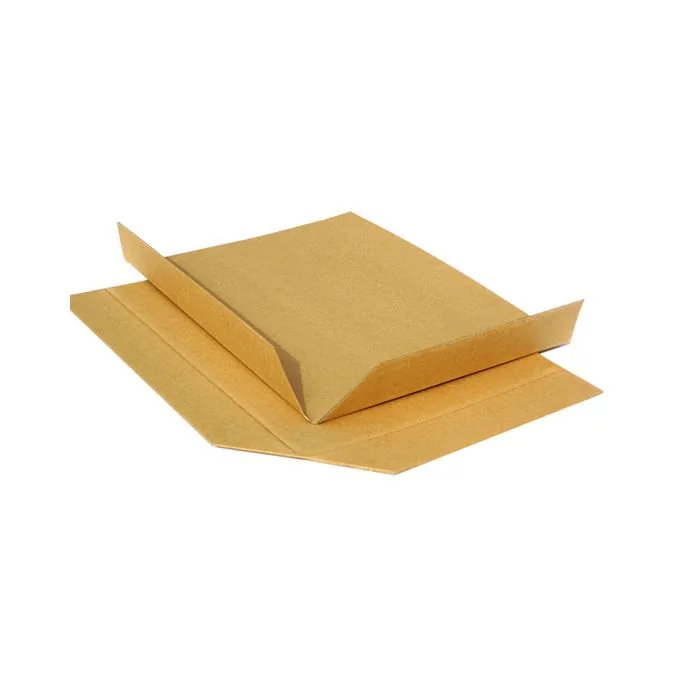 Kraft paper slip sheet with gripper lip