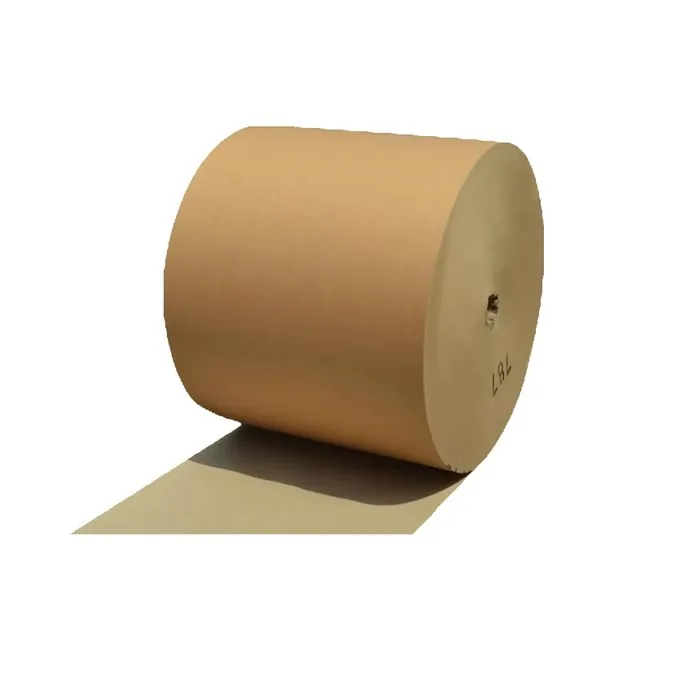 Laminated kraft paper roll