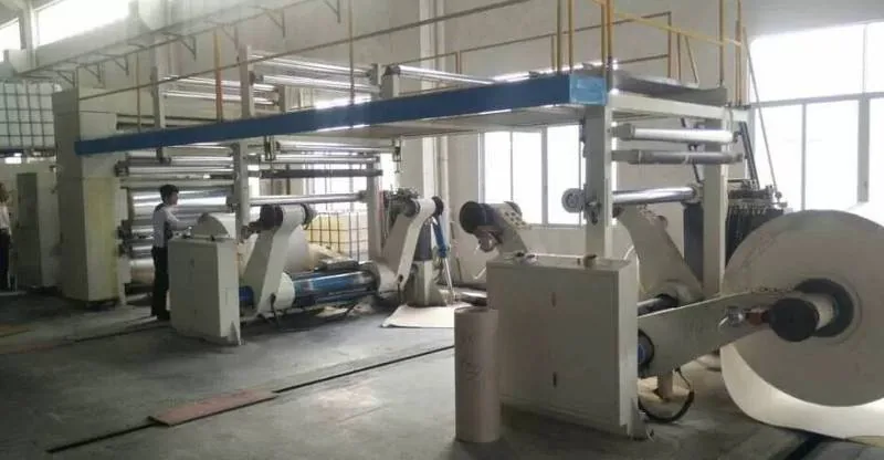 Coating and laminating line