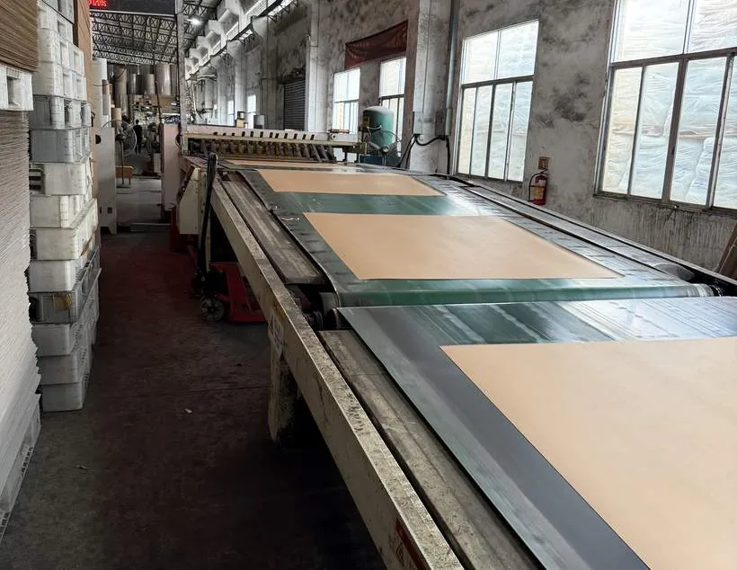 Sheet production line